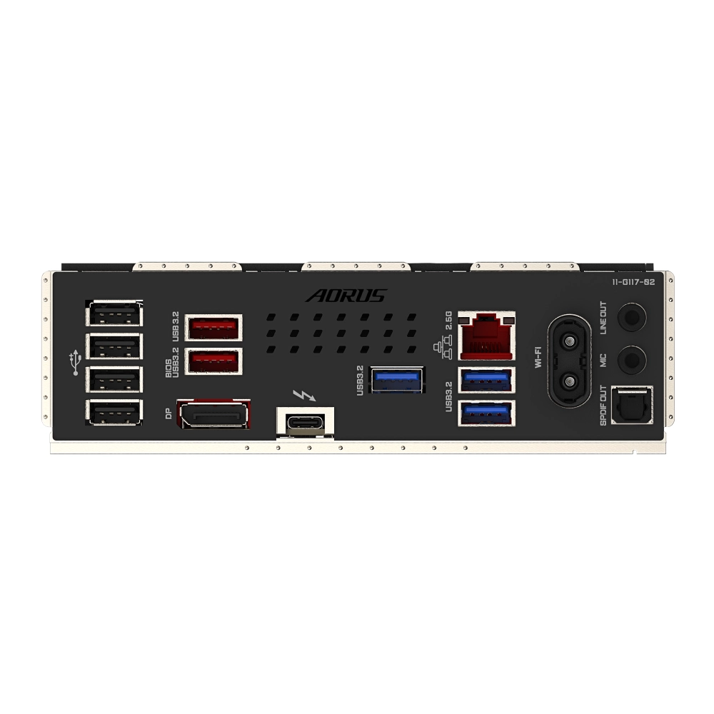Gigabyte Motherboard Z890 AORUS ELITE WIFI7 DDR5 For Intel Ultra Processors view 5